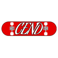Cend Skate Deck Design