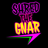 Shred The Gnar Baggy Hoodie Design