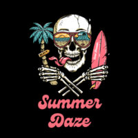Summer Daze Singlet Design