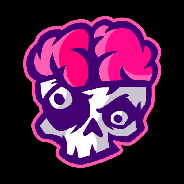 Elements Skulls logo template 53 Thumbnail