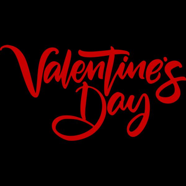 Red Valentines Day Text Thumbnail