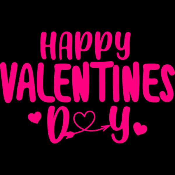 Pink Valentines Day Text Thumbnail