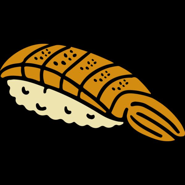 Ebi Shrimp Sushi Thumbnail