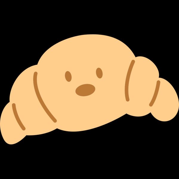 Cute Croisant Thumbnail