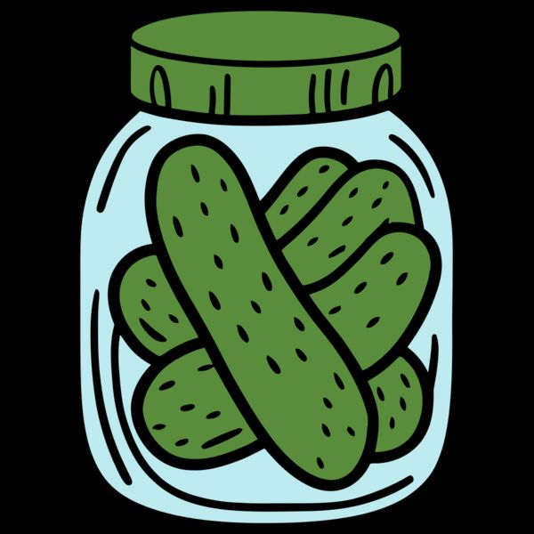Pickles in a Jar Thumbnail