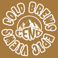 Cold Brews Tee Design