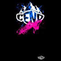 Cend Splatter Design
