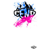 Cend Splatter Design