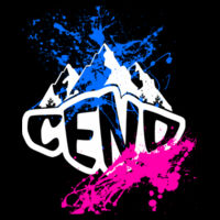 Cend Splatter Design