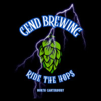 Cend Brewing Ride the hops  Design