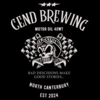 Cend Brewing 40wt  Design