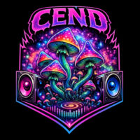Cend Cosmic Shrooms  Design
