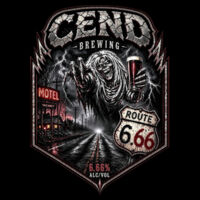 Cend Brewing Route 666 Design