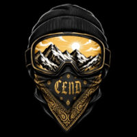 Cend Masked Up Wallet  Design