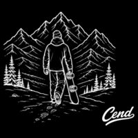 Cend Vista Wallet Design