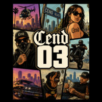 Cend GTA Longsleeve  Design