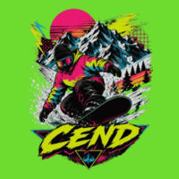 Kids Retro Tee  Design