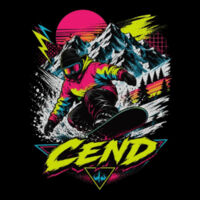 Youth Retro Hoodie  Design