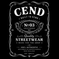 Cend Jack Longsleeve Design