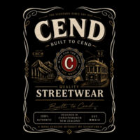Cend Jim Longsleeve Design