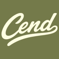 Cend Script Hi Crown Flat Peak Design