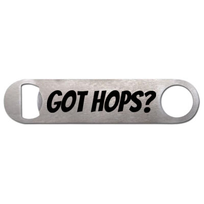 Got Hops? Bottle opener  Thumbnail