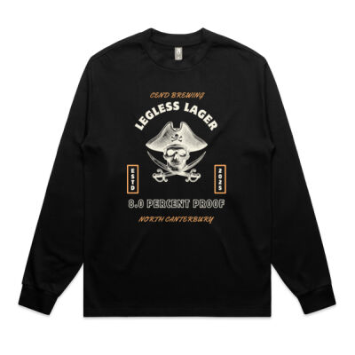 Cend Brewing Legless Lager Pirate Thumbnail