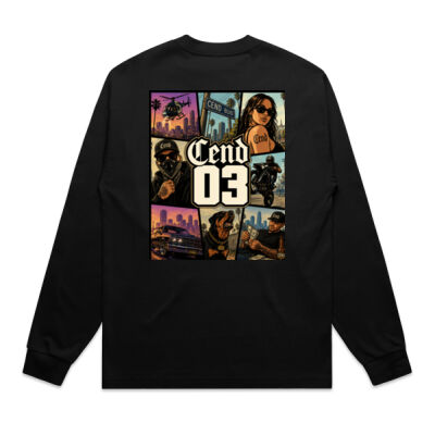 Cend GTA Longsleeve  Thumbnail