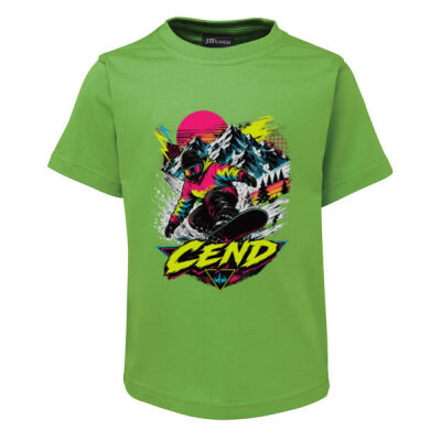 Kids Retro Tee  Thumbnail