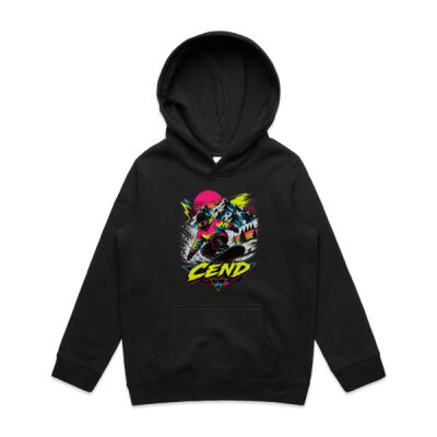 Youth Retro Hoodie  Thumbnail