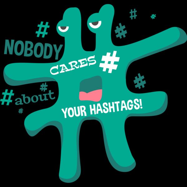 Nobody Cares About Your Hashtags Thumbnail