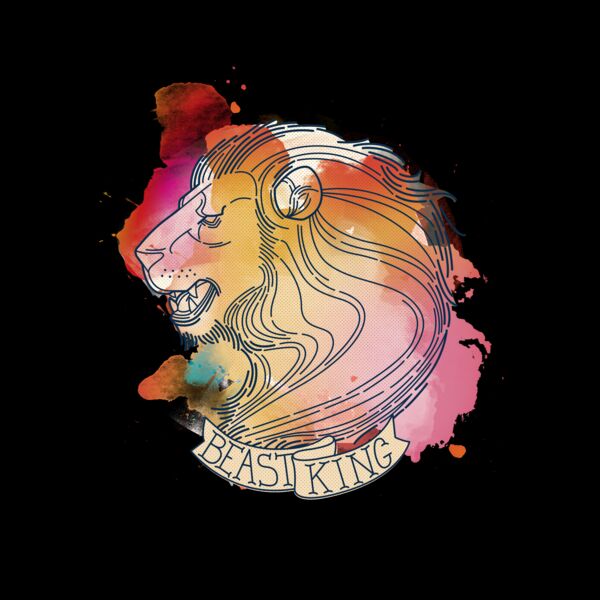 Geometric Lion Thumbnail