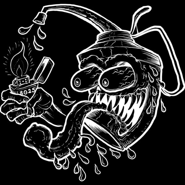 Oil Burners Car  lighter white  Thumbnail