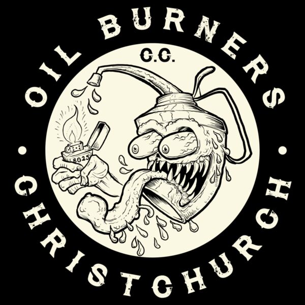 Oil Burners Car Club LOGOS black Thumbnail