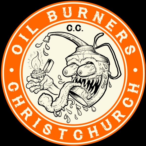 Oil Burners Car Club LOGOS orange Thumbnail