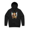 AS Colour Mens Stencil Hoodie Thumbnail