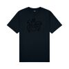 Cloke Mens Outline Tee - Plus Sizes Thumbnail