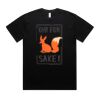 AS Colour Mens Block Oversized Tee Thumbnail