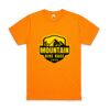 AS Colour Mens Block Safety Tee Thumbnail