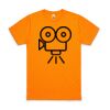 AS Colour Mens Block Safety Tee Thumbnail