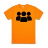 AS Colour Mens Block Safety Tee Thumbnail