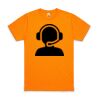 AS Colour Mens Block Safety Tee Thumbnail